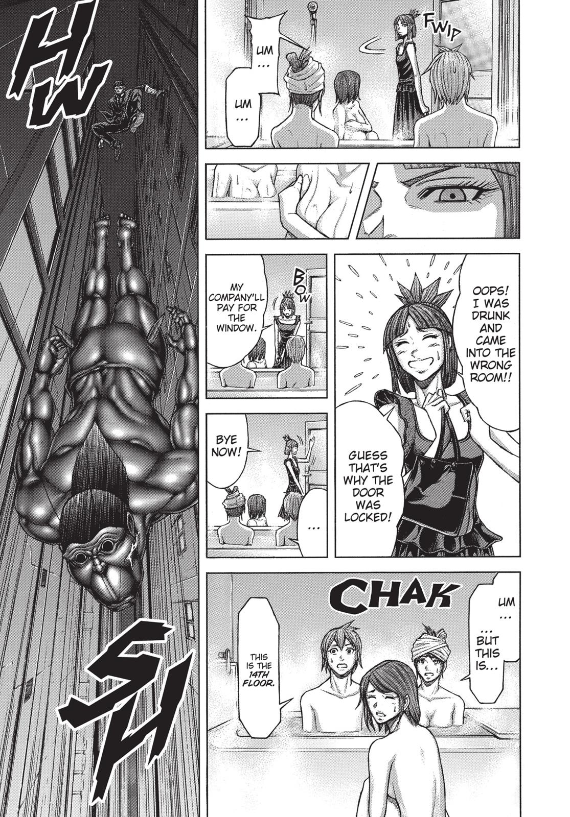 Read Terra Formars Manga Online