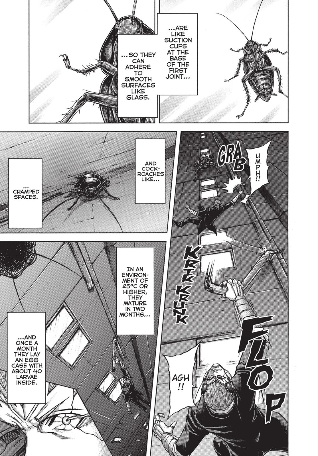 Read Terra Formars Manga Online