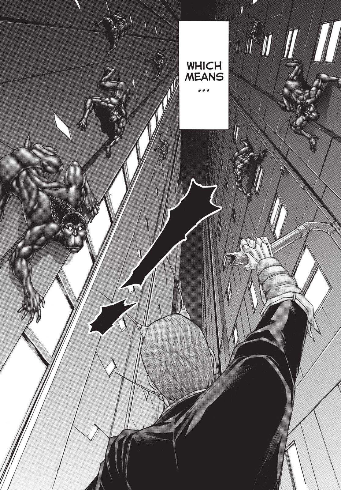 Read Terra Formars Manga Online