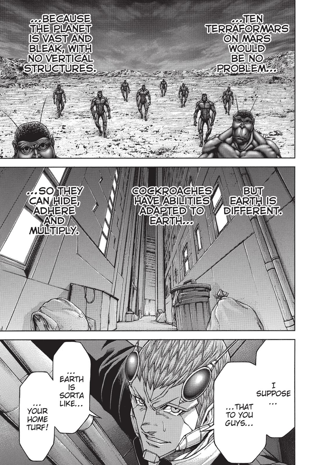 Read Terra Formars Manga Online