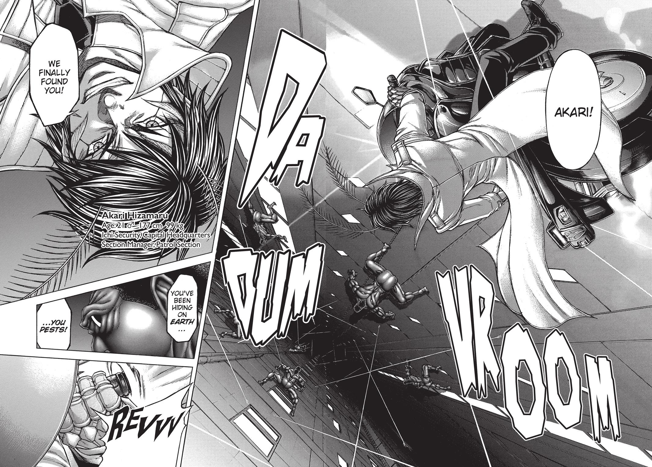 Read Terra Formars Manga Online