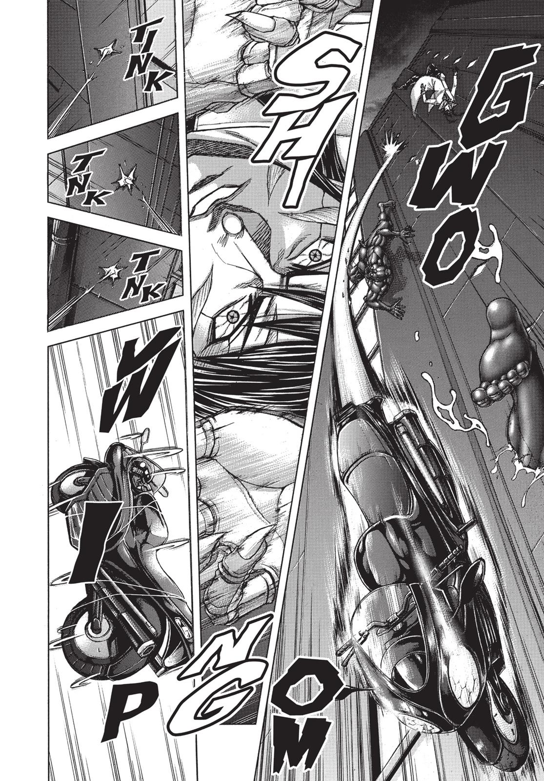Read Terra Formars Manga Online