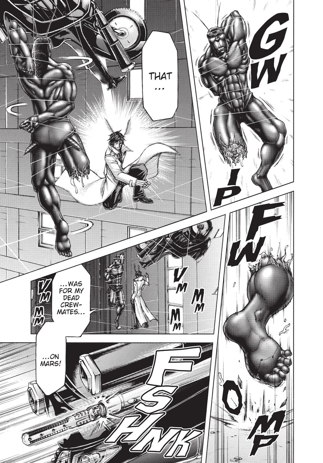 Read Terra Formars Manga Online