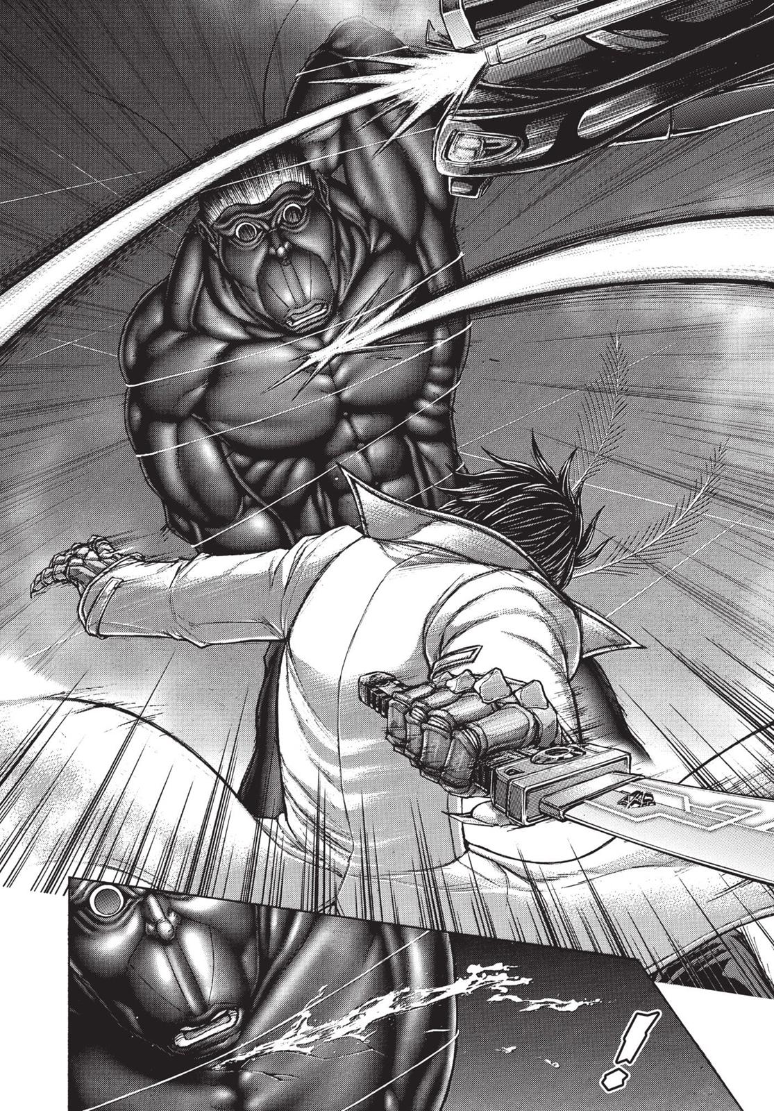 Read Terra Formars Manga Online