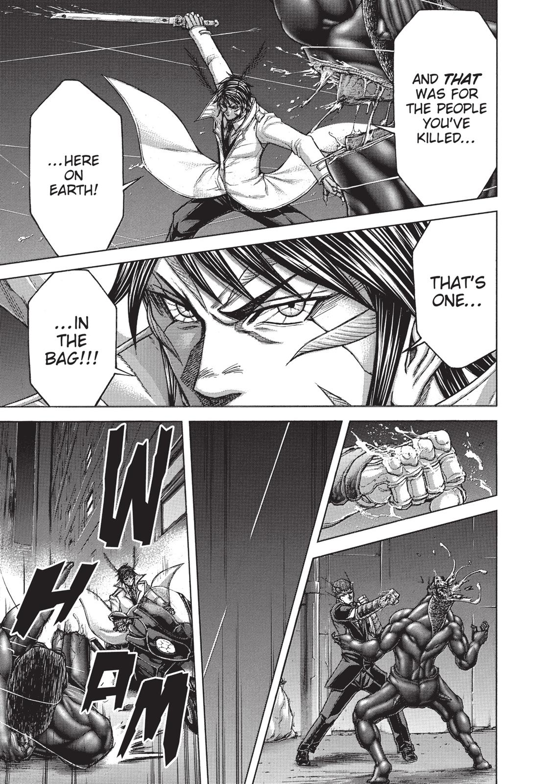 Read Terra Formars Manga Online