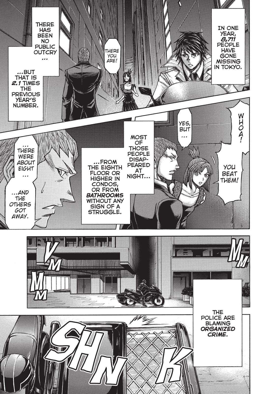 Read Terra Formars Manga Online