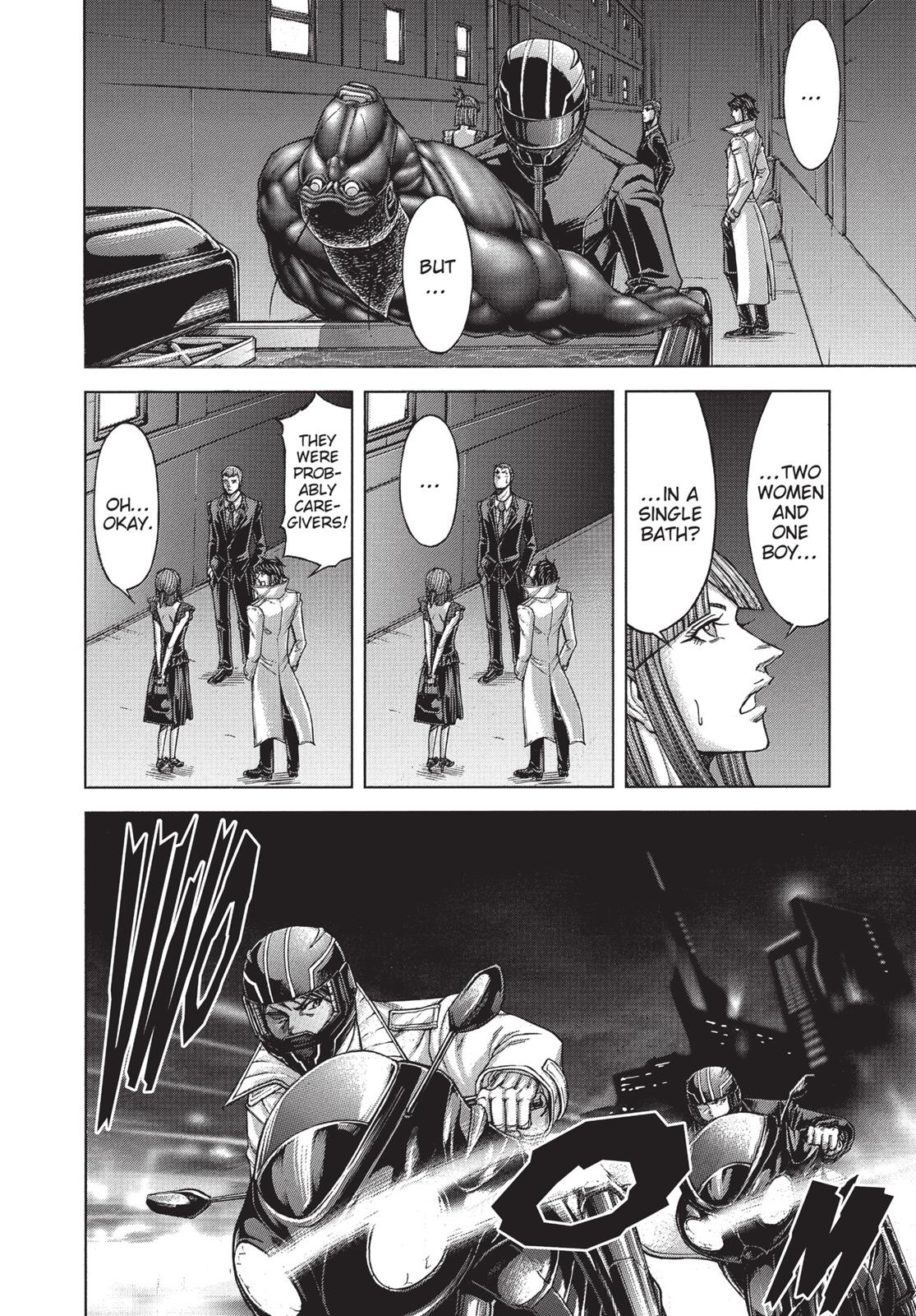 Read Terra Formars Manga Online