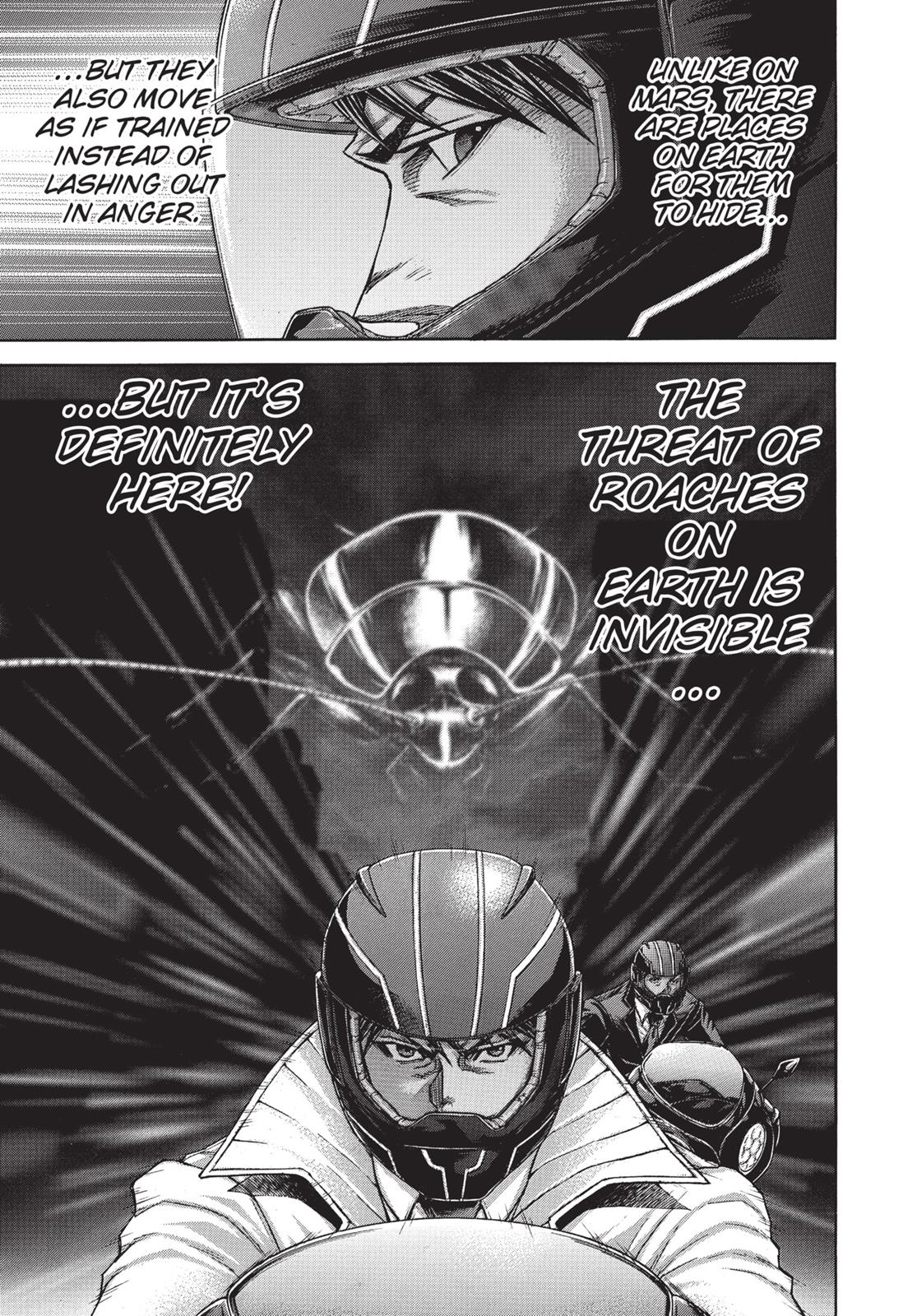 Read Terra Formars Manga Online