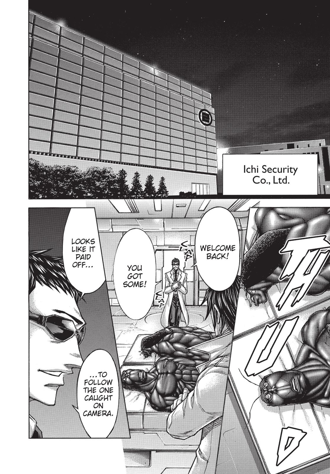 Read Terra Formars Manga Online