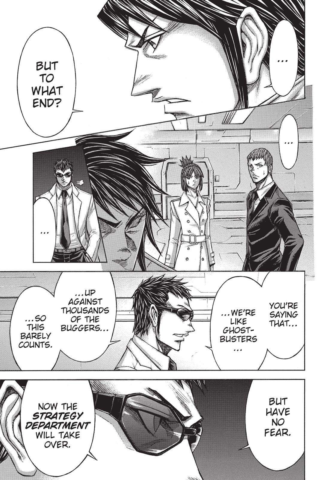 Read Terra Formars Manga Online