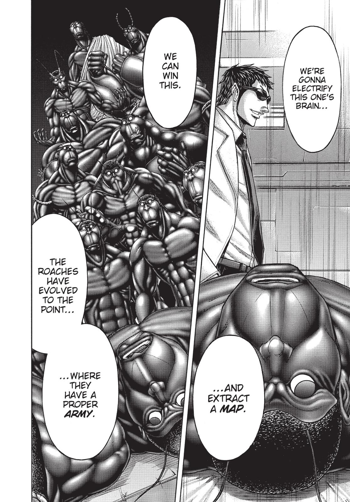 Read Terra Formars Manga Online