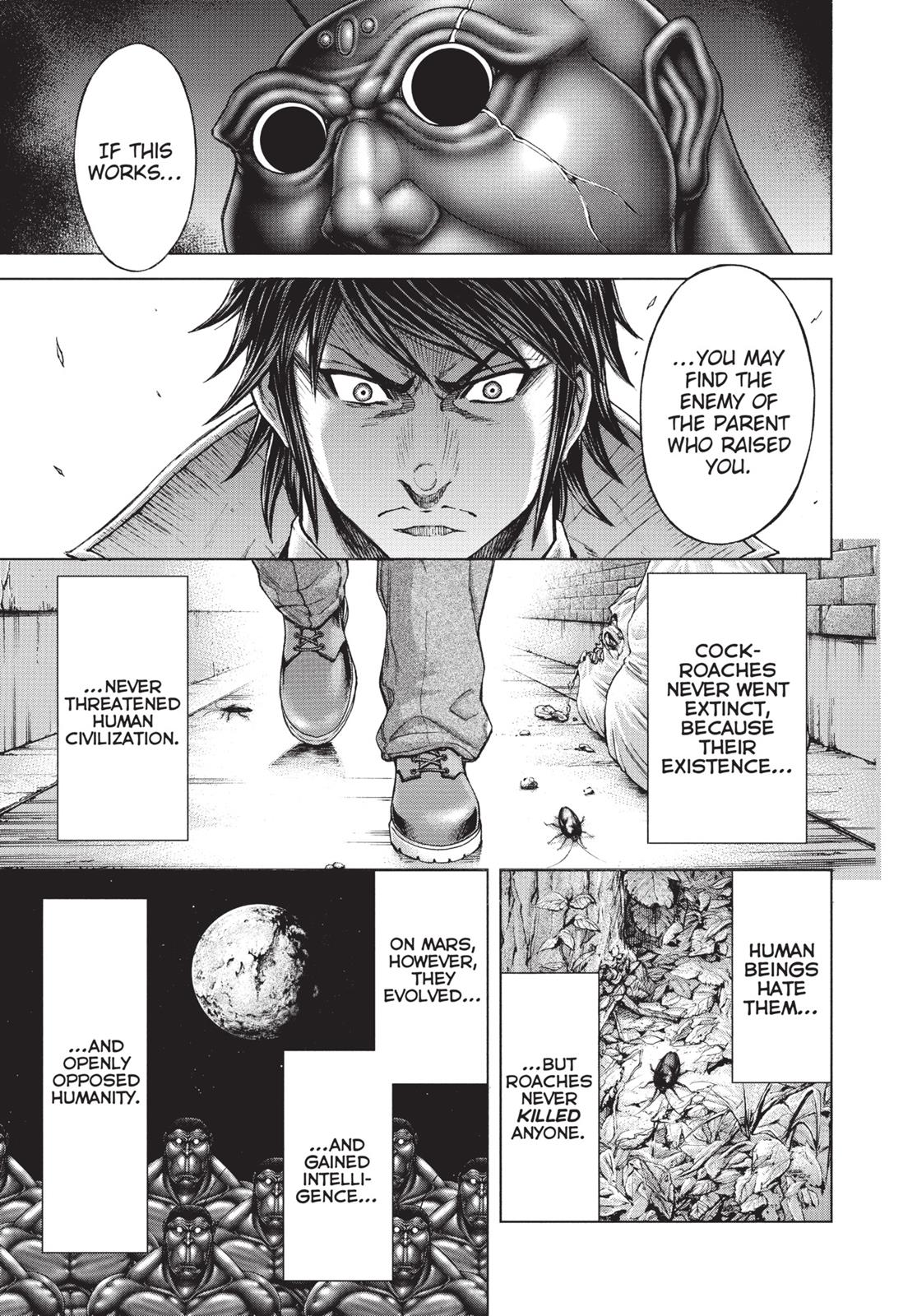 Read Terra Formars Manga Online