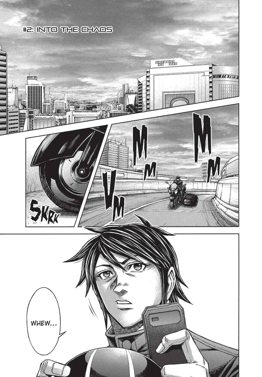 Read Terra Formars Manga Online