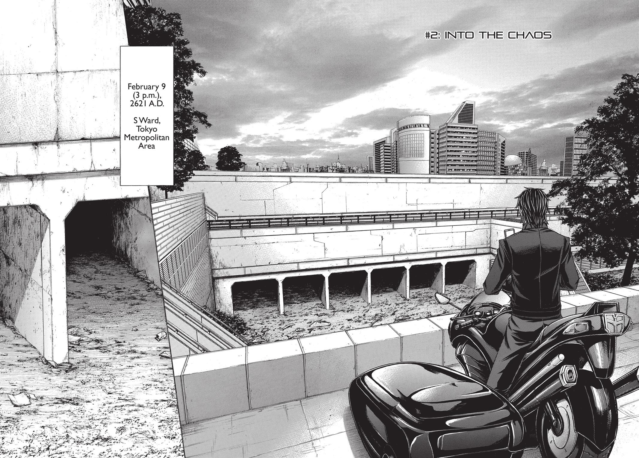 Read Terra Formars Manga Online