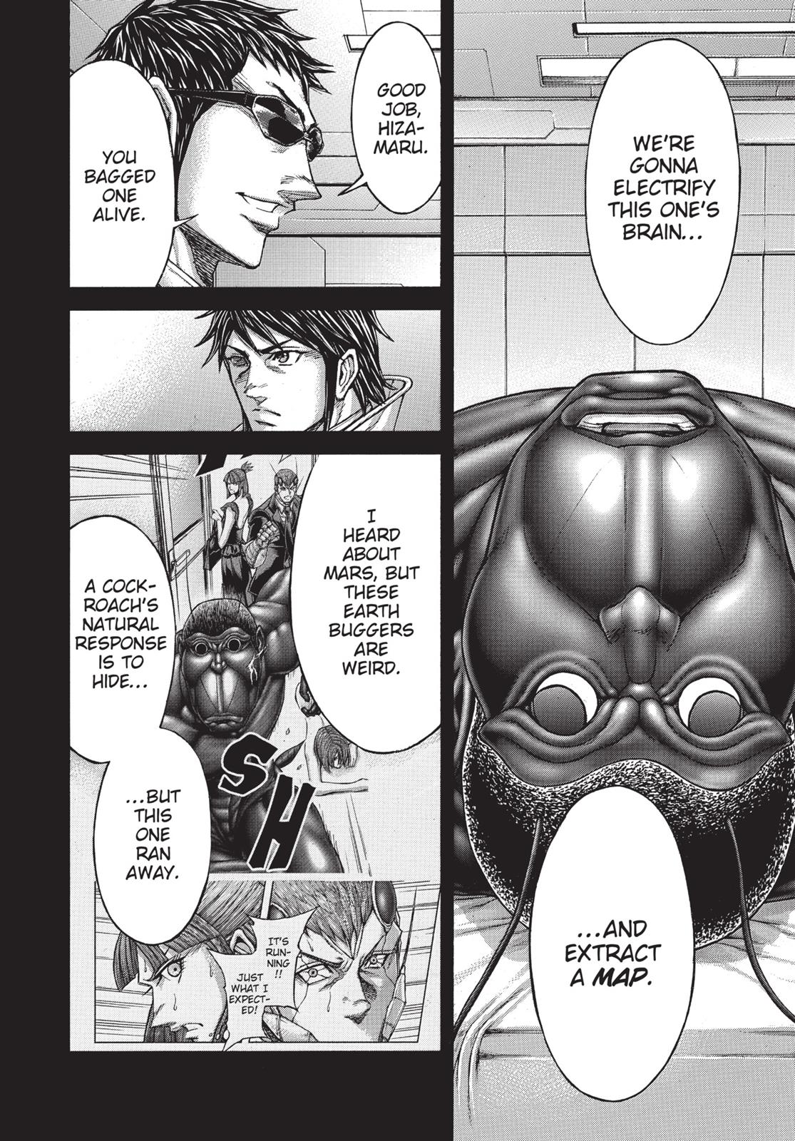 Read Terra Formars Manga Online