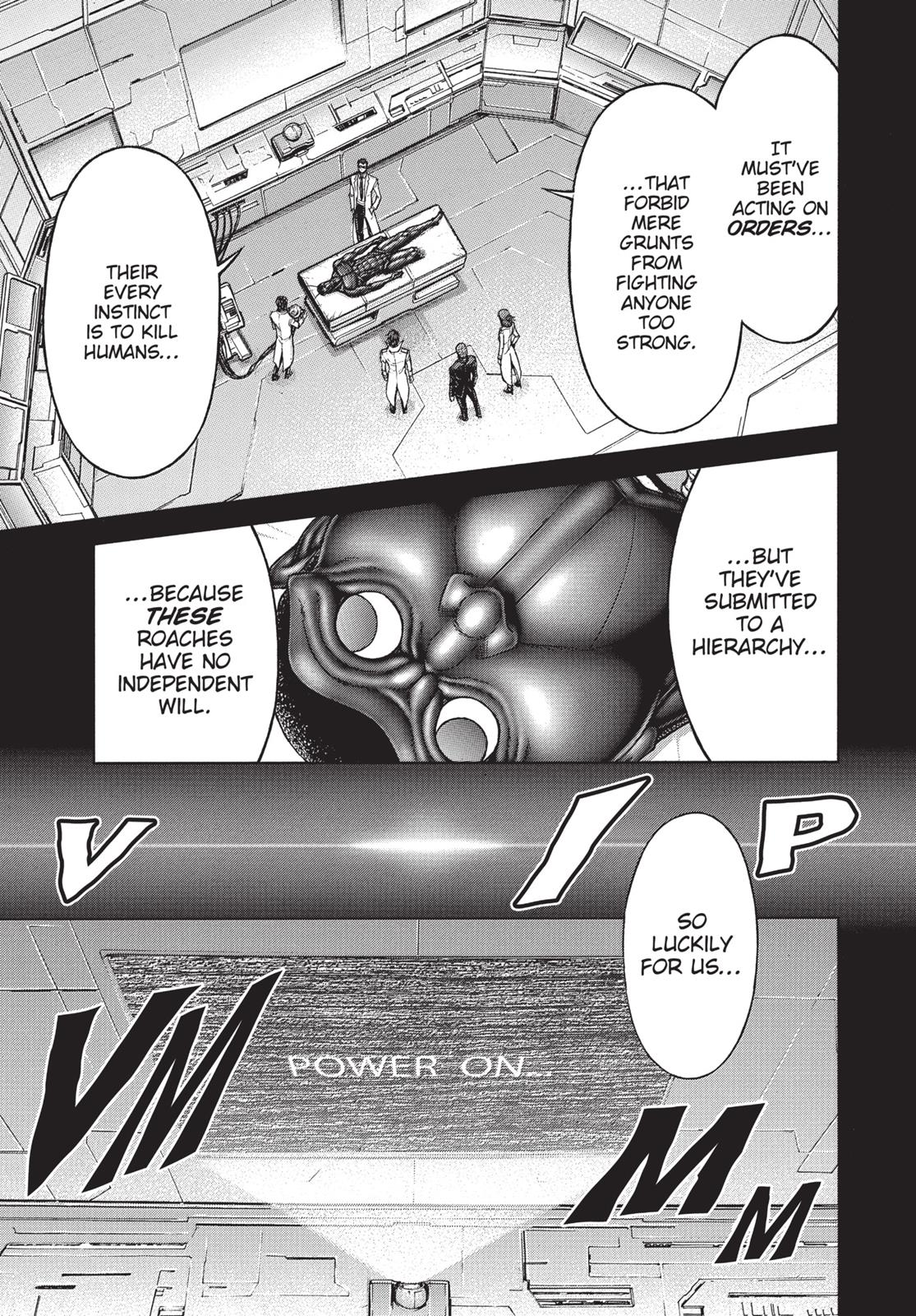 Read Terra Formars Manga Online