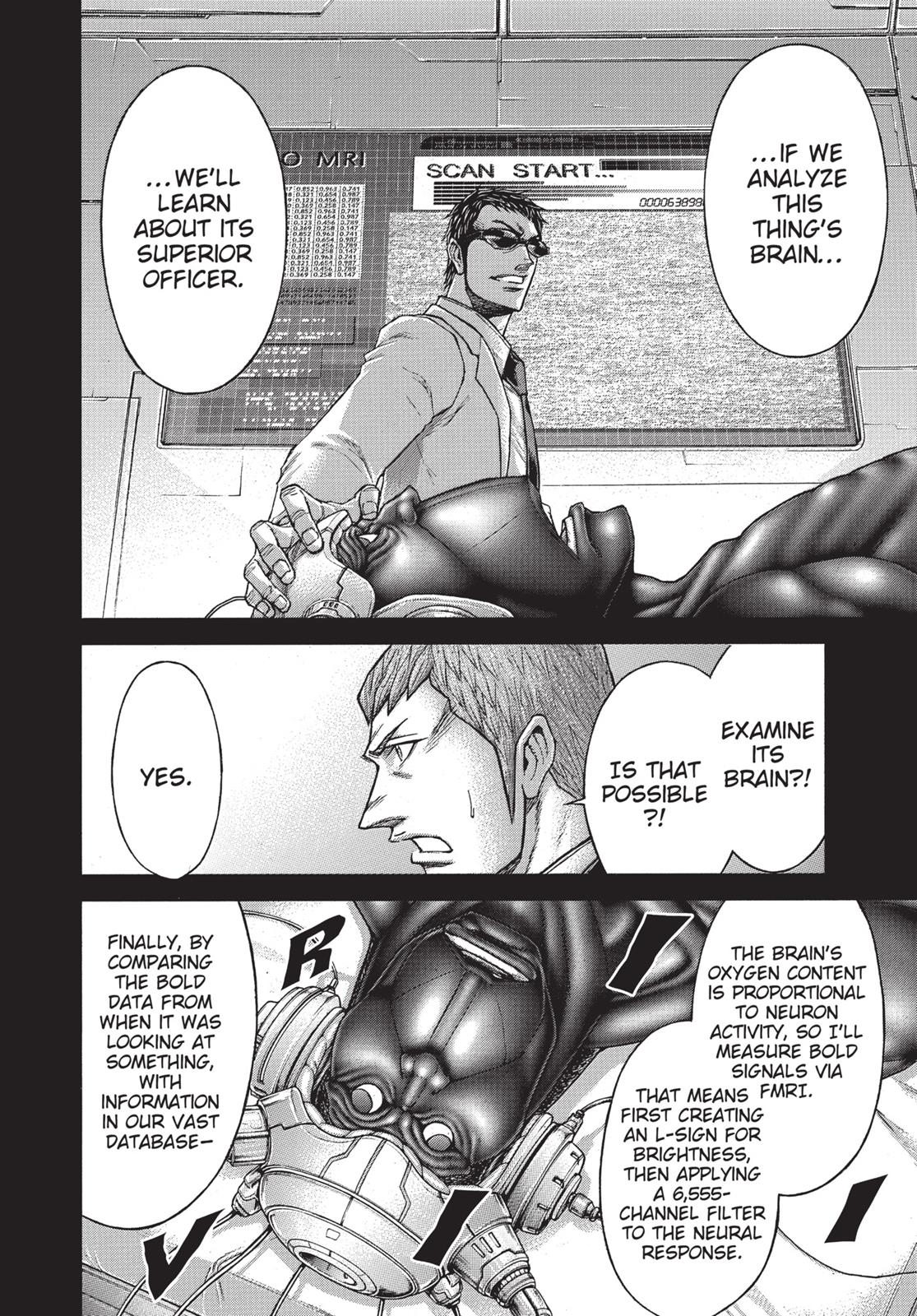 Read Terra Formars Manga Online