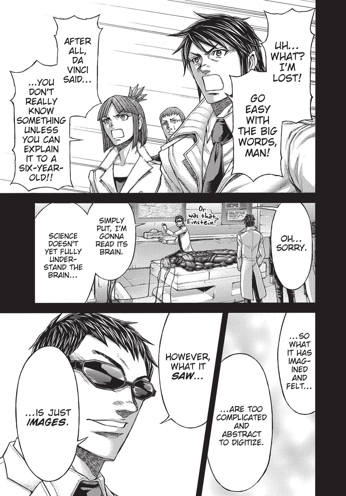 Read Terra Formars Manga Online