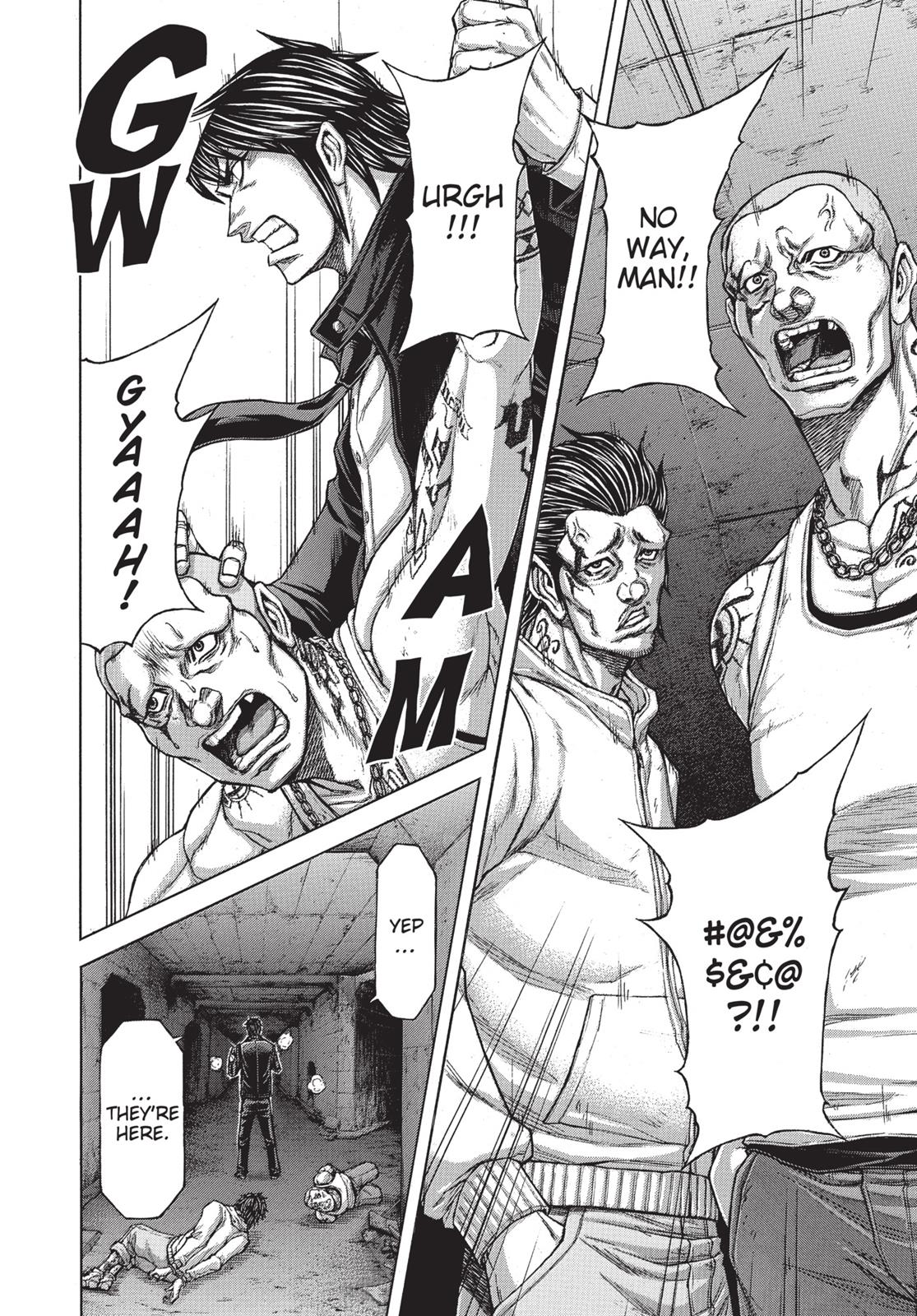 Read Terra Formars Manga Online