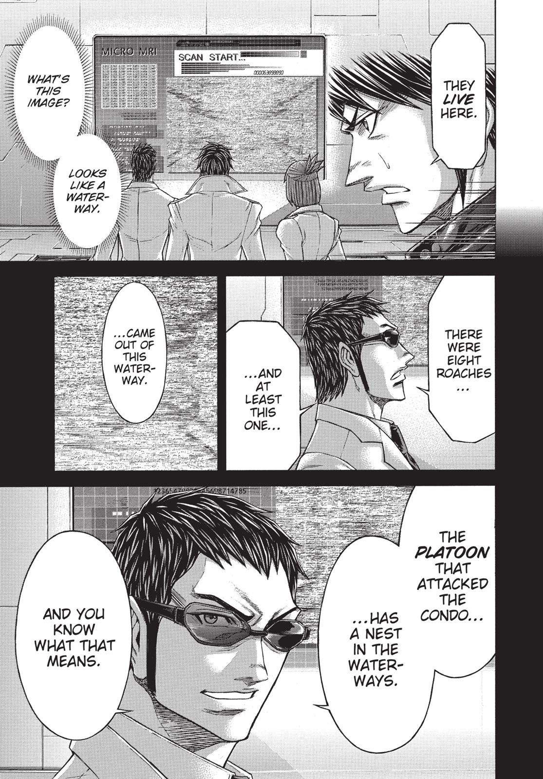 Read Terra Formars Manga Online