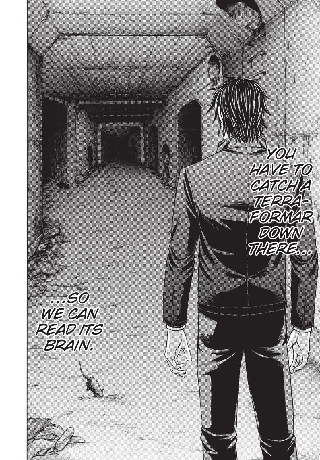 Read Terra Formars Manga Online