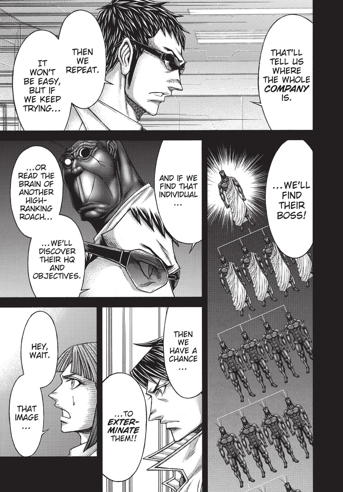 Read Terra Formars Manga Online