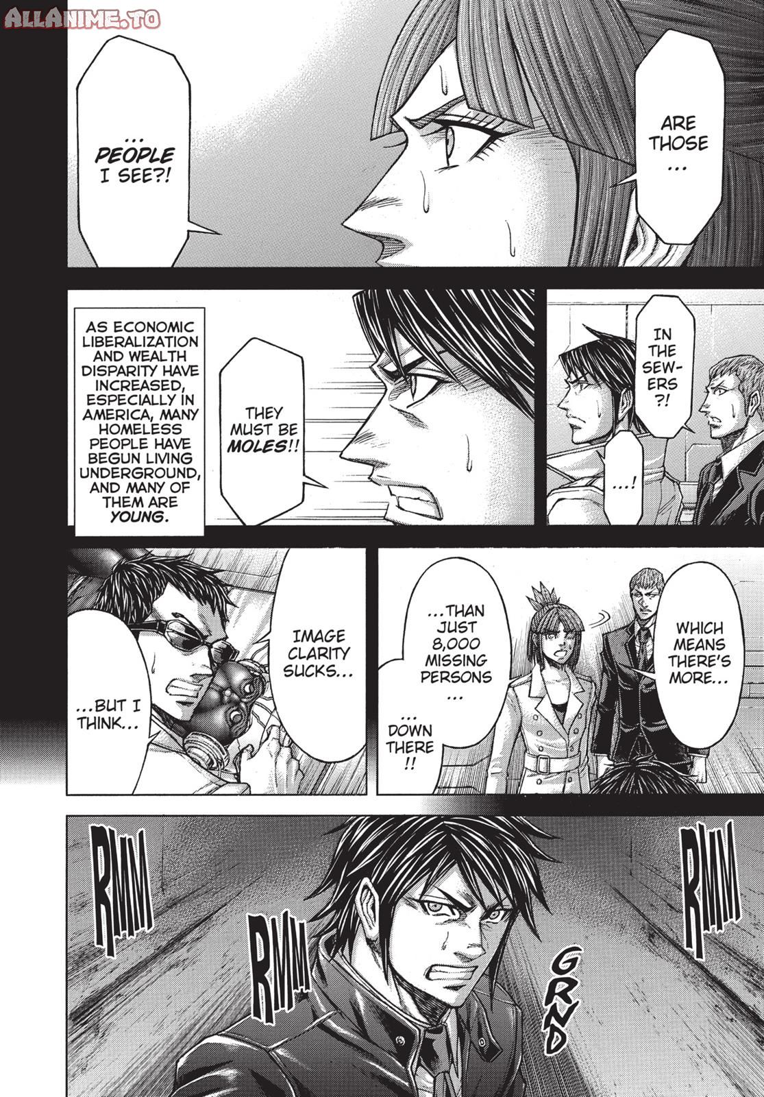 Read Terra Formars Manga Online