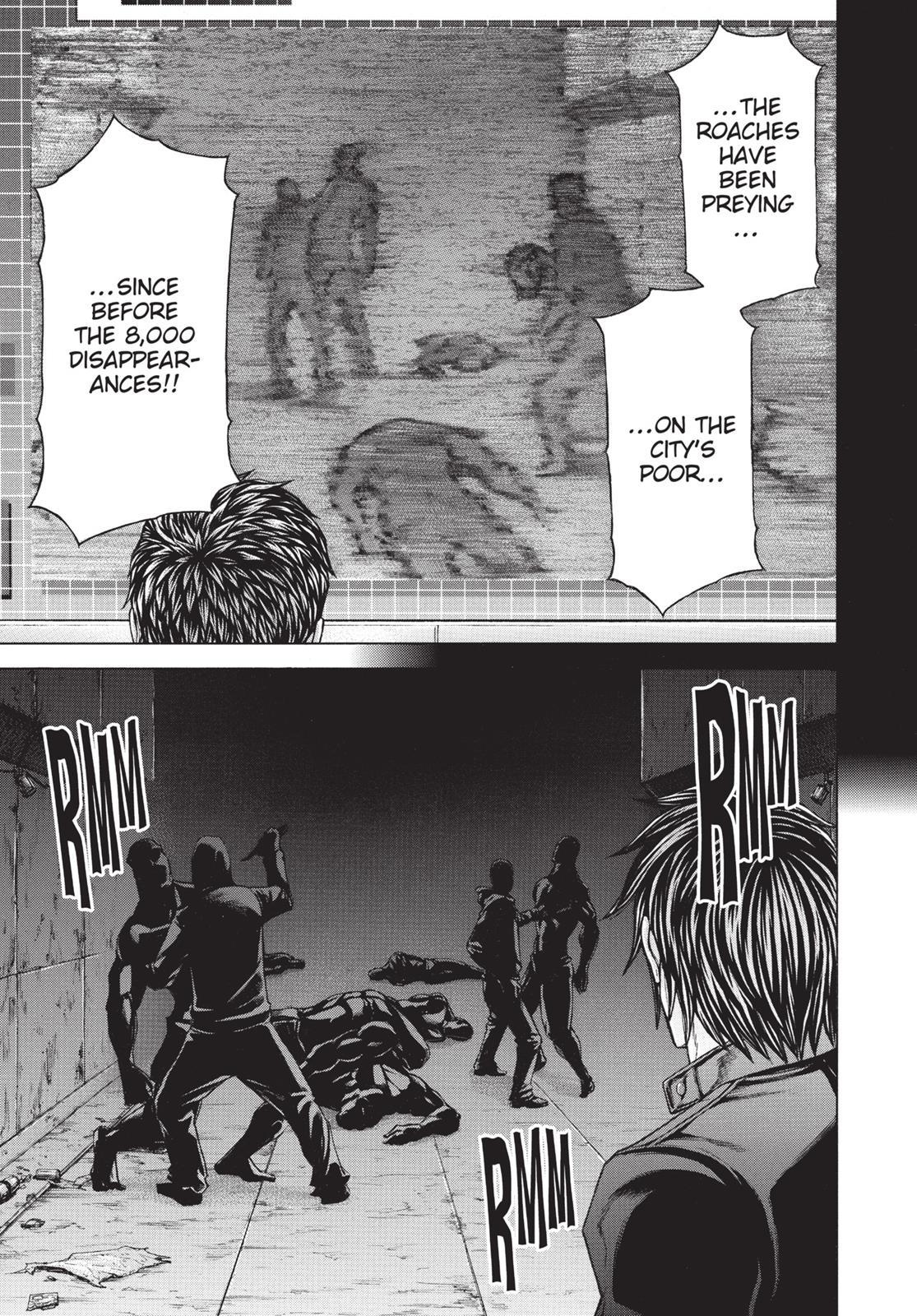 Read Terra Formars Manga Online