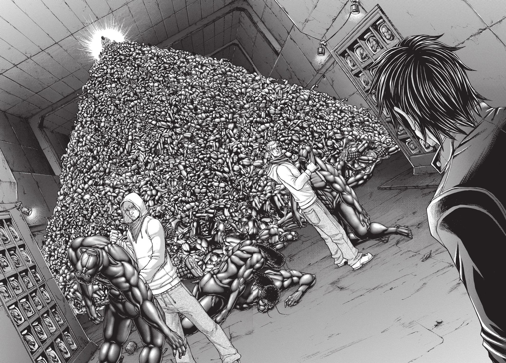 Read Terra Formars Manga Online