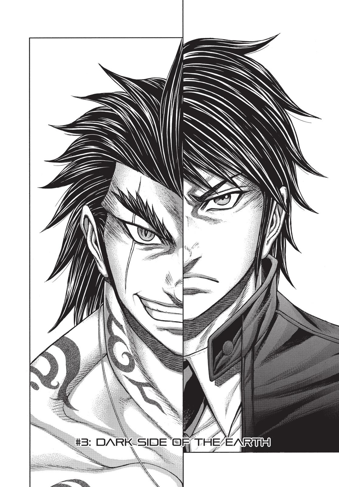 Read Terra Formars Manga Online