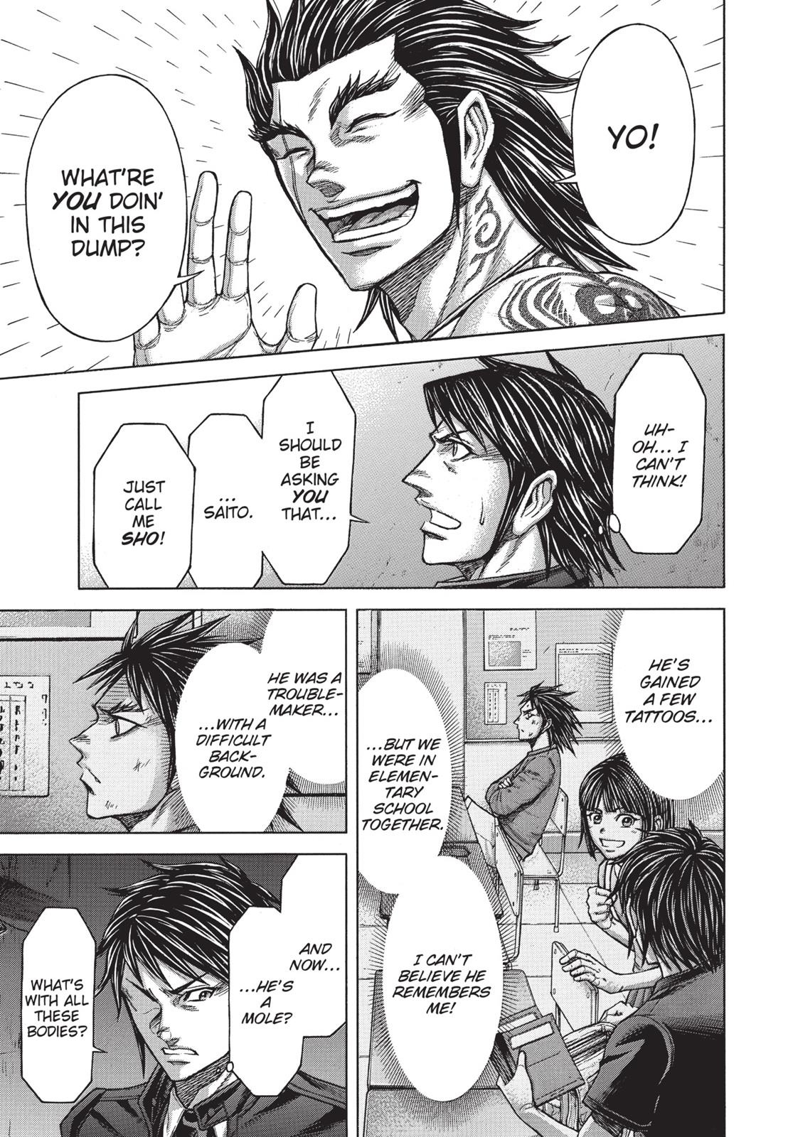 Read Terra Formars Manga Online