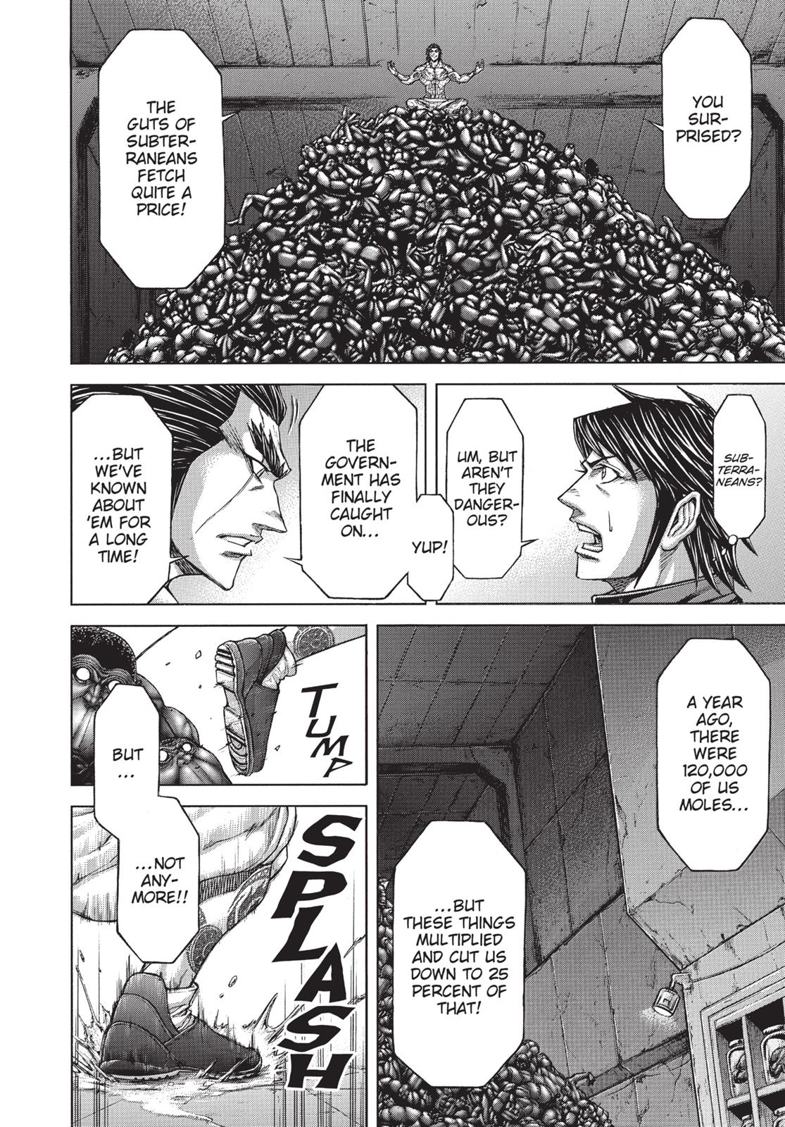 Read Terra Formars Manga Online