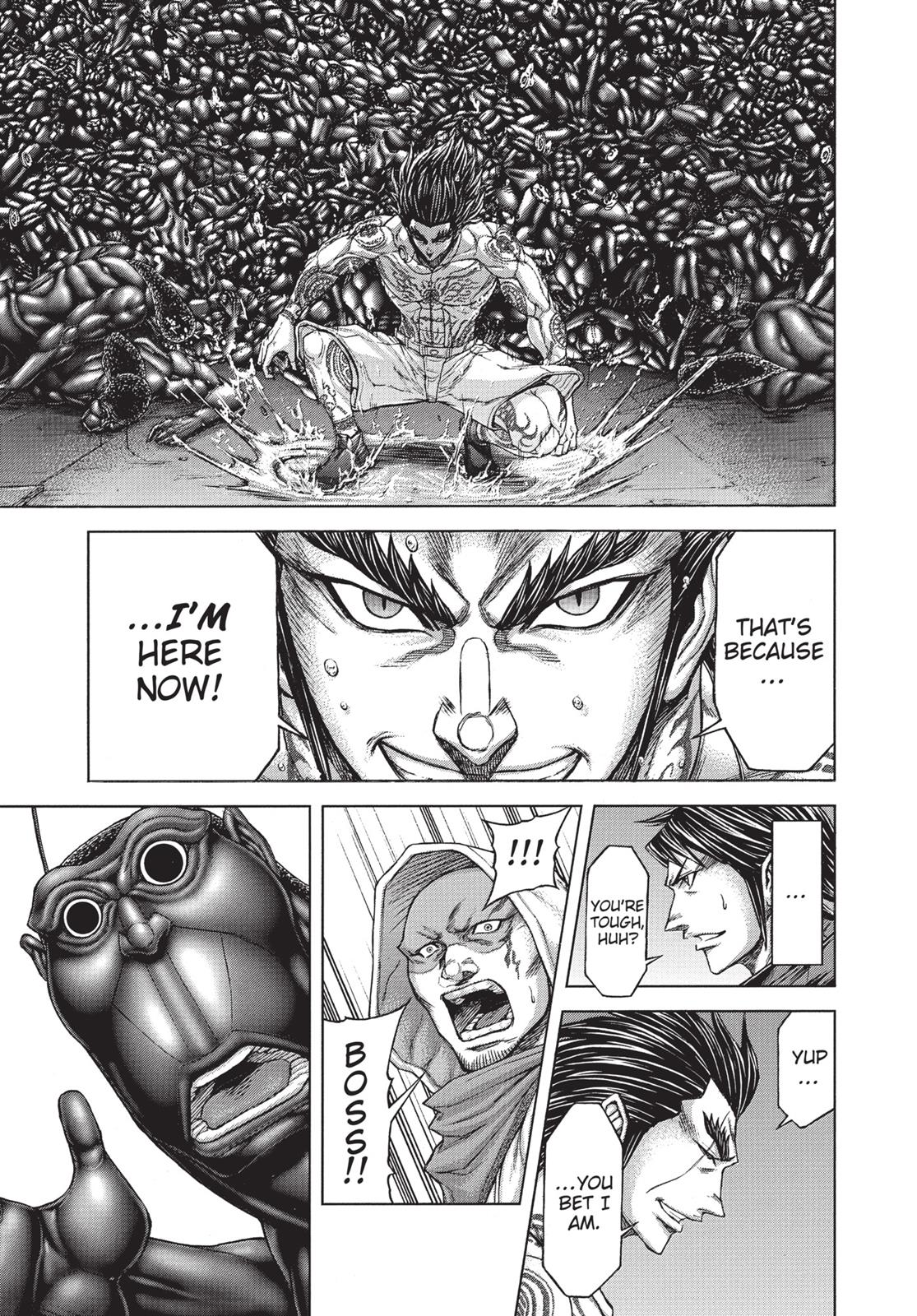 Read Terra Formars Manga Online