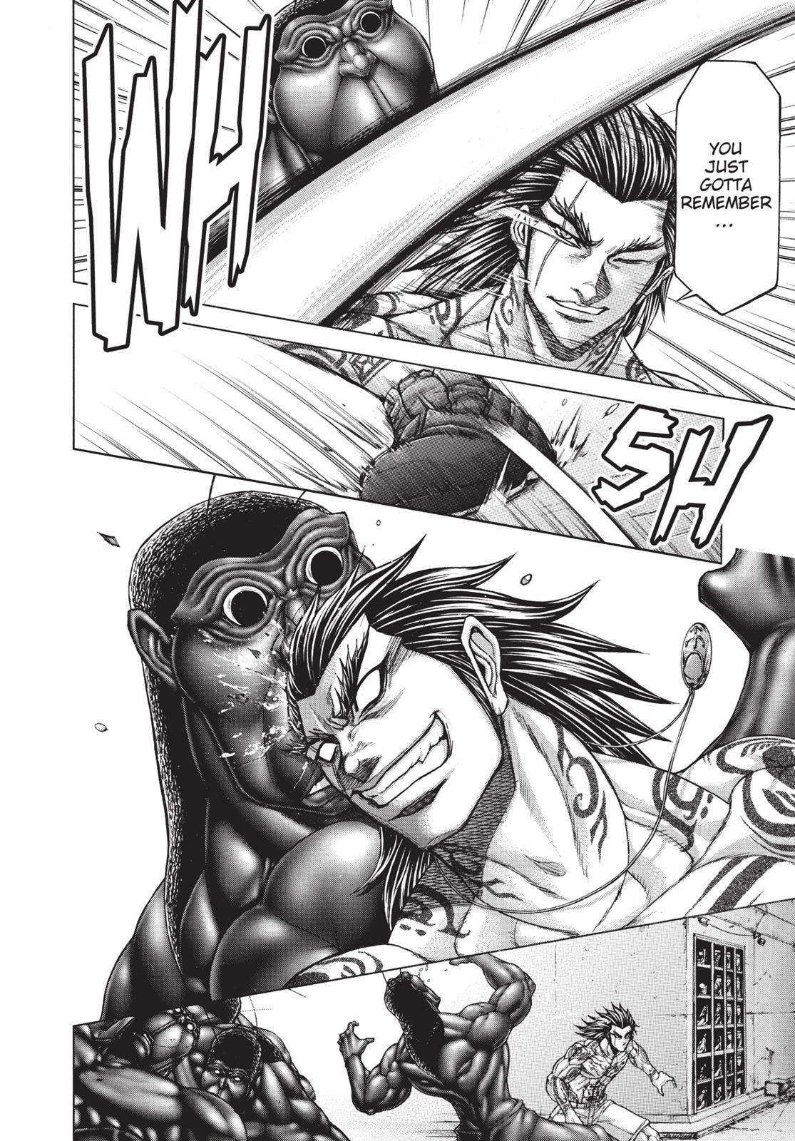 Read Terra Formars Manga Online