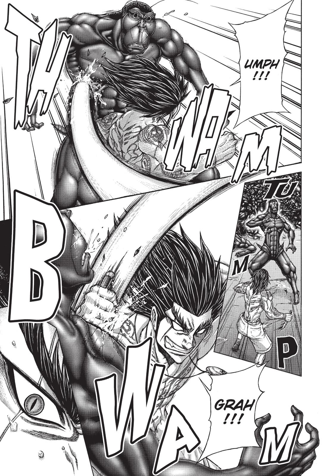 Read Terra Formars Manga Online