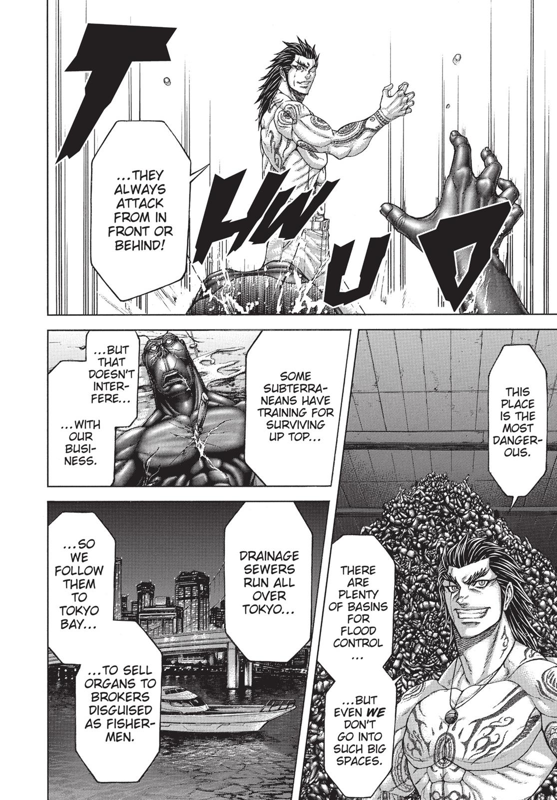 Read Terra Formars Manga Online