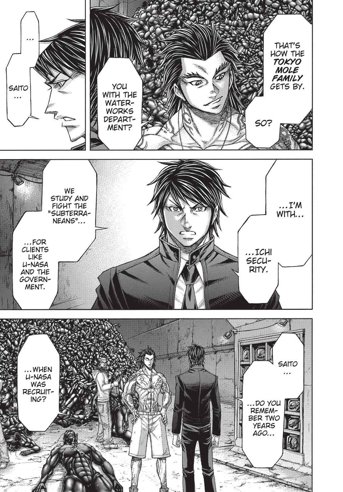 Read Terra Formars Manga Online