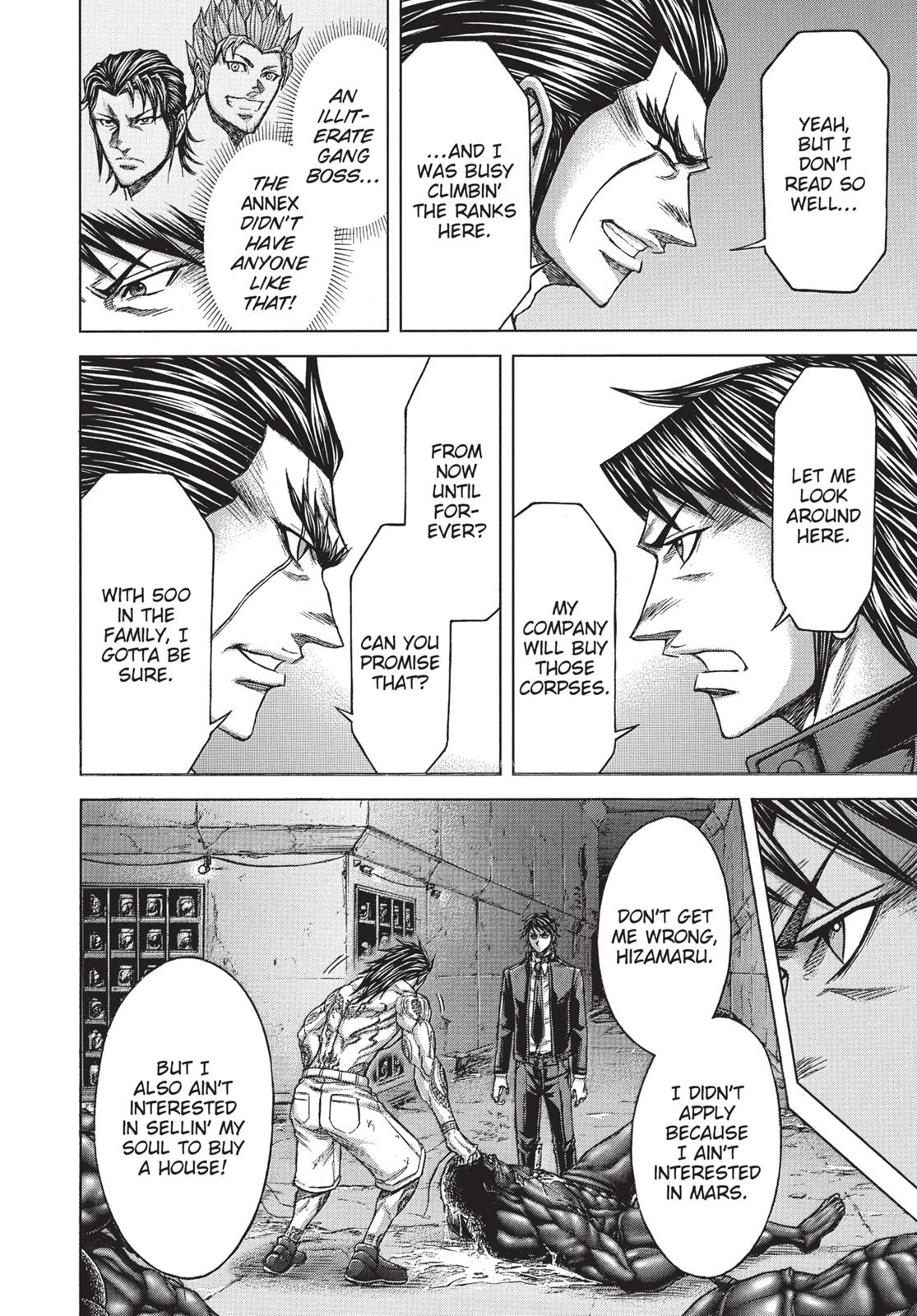 Read Terra Formars Manga Online