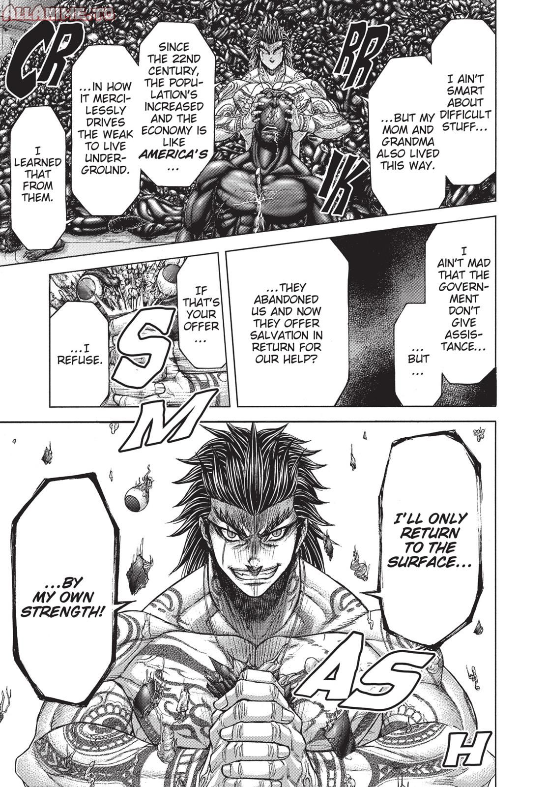 Read Terra Formars Manga Online