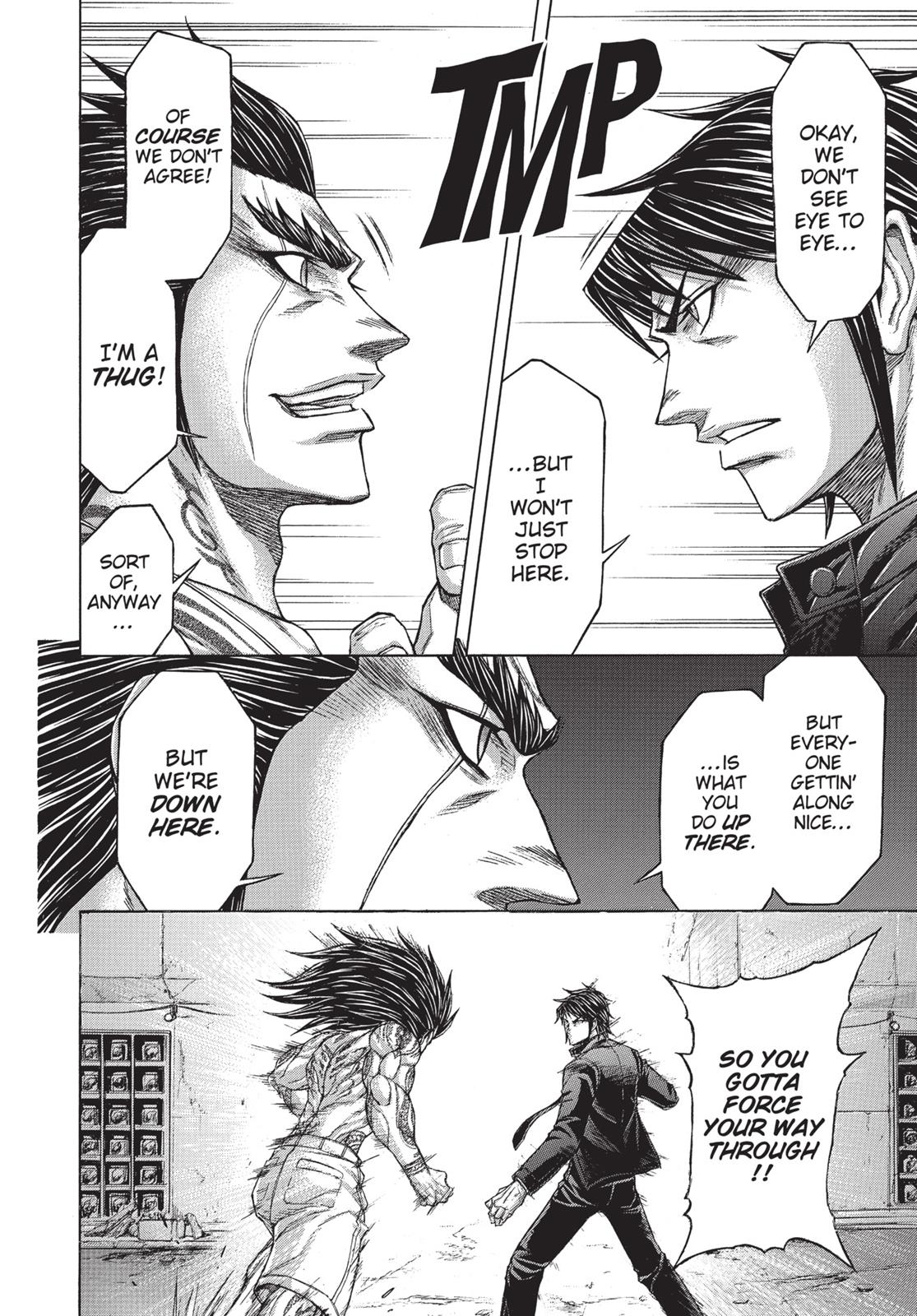 Read Terra Formars Manga Online