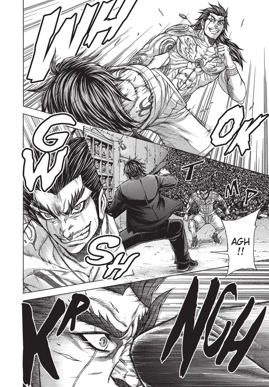 Read Terra Formars Manga Online