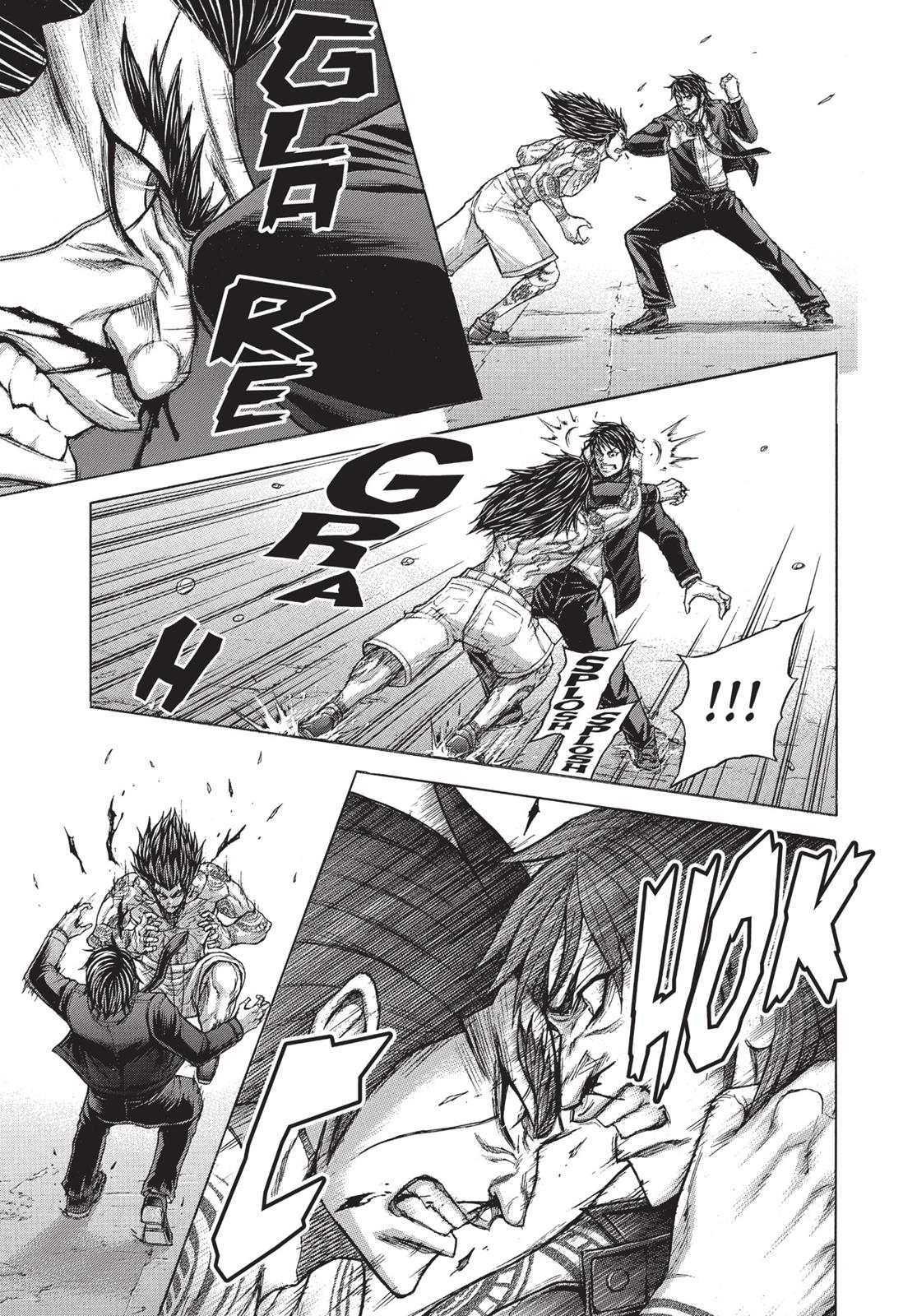 Read Terra Formars Manga Online