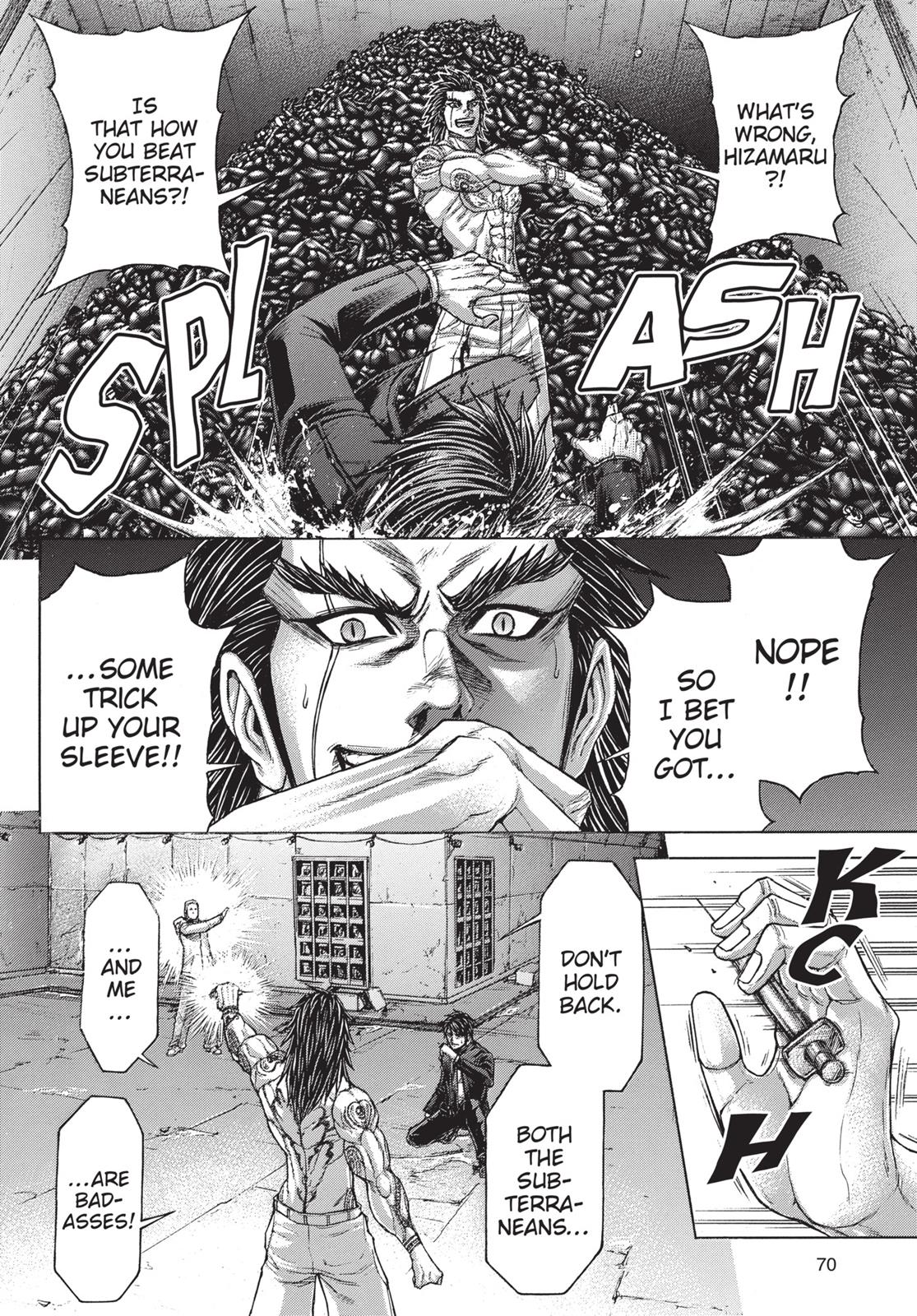 Read Terra Formars Manga Online
