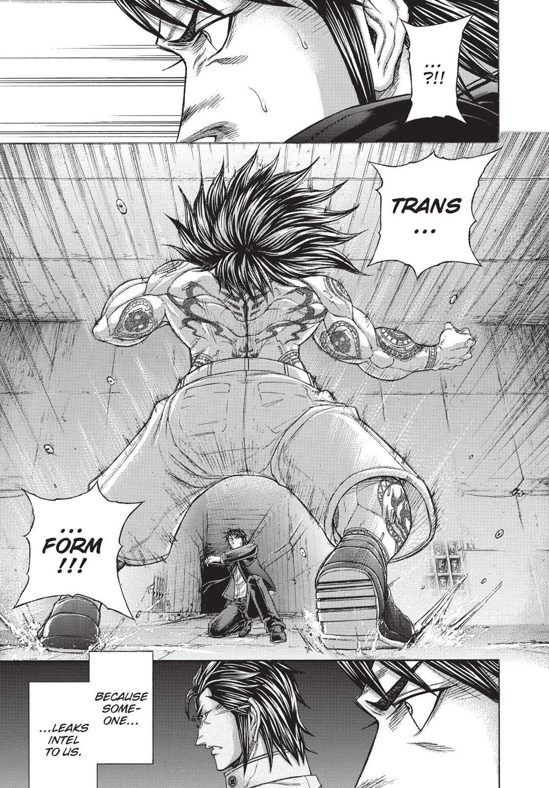 Read Terra Formars Manga Online