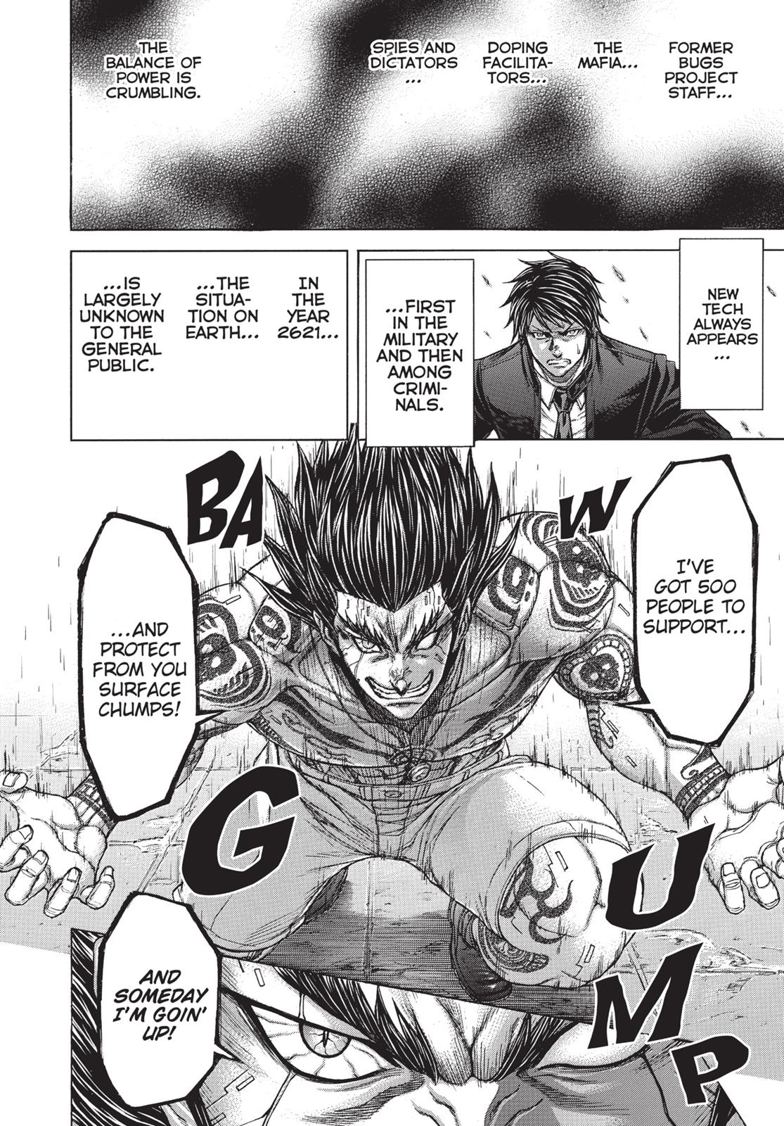 Read Terra Formars Manga Online
