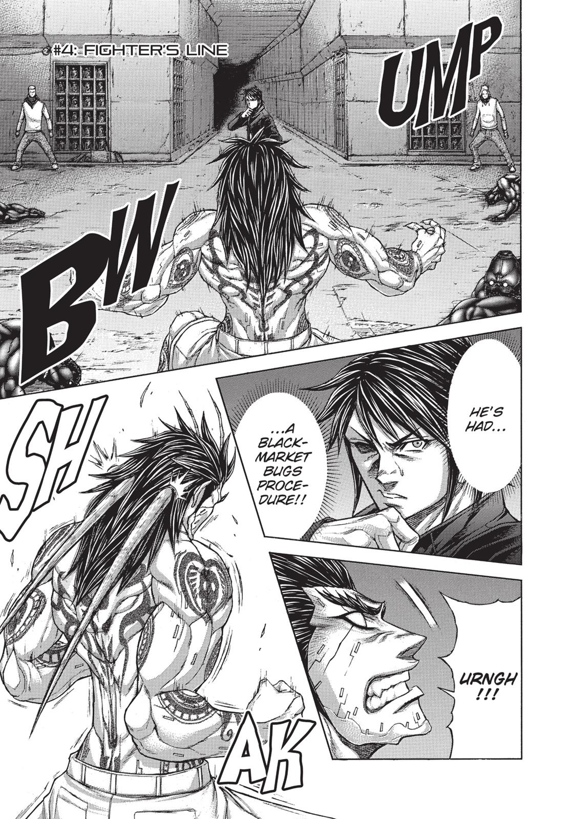 Read Terra Formars Manga Online