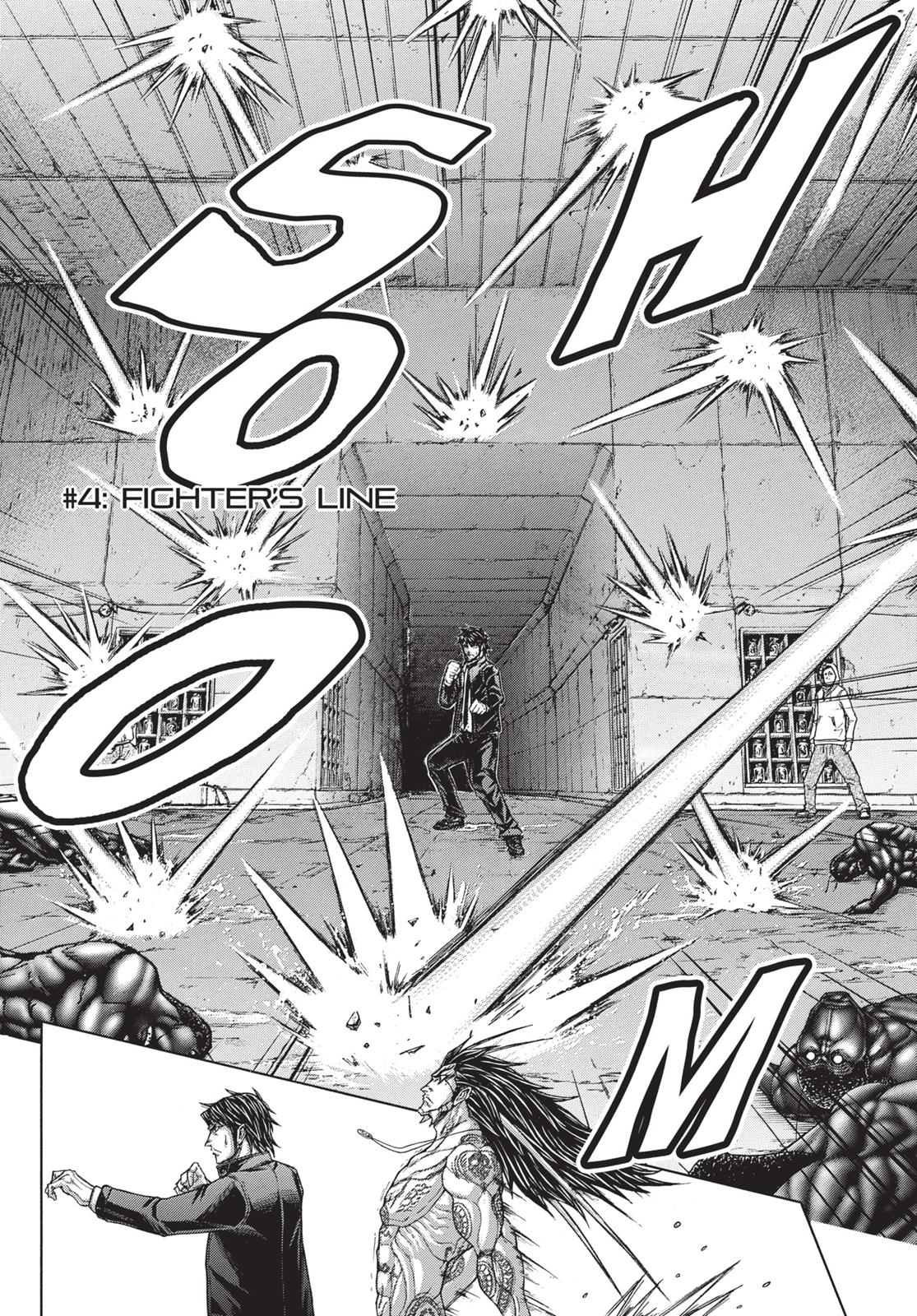 Read Terra Formars Manga Online