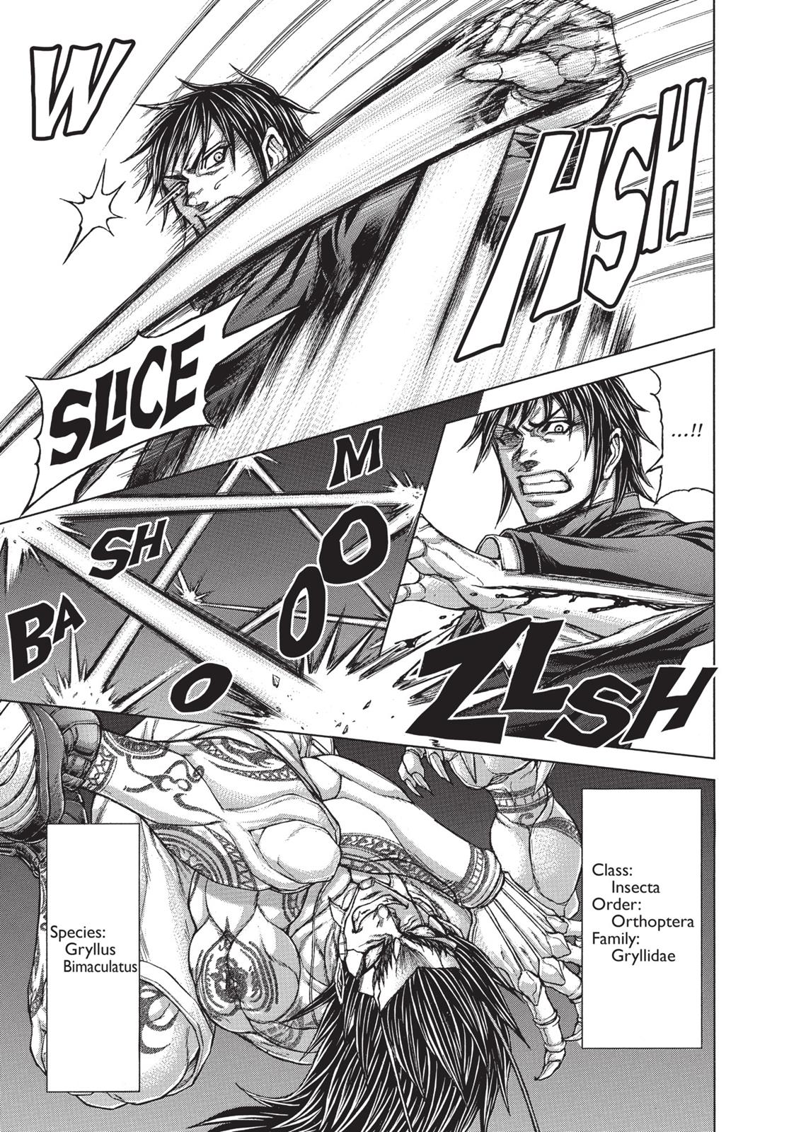 Read Terra Formars Manga Online