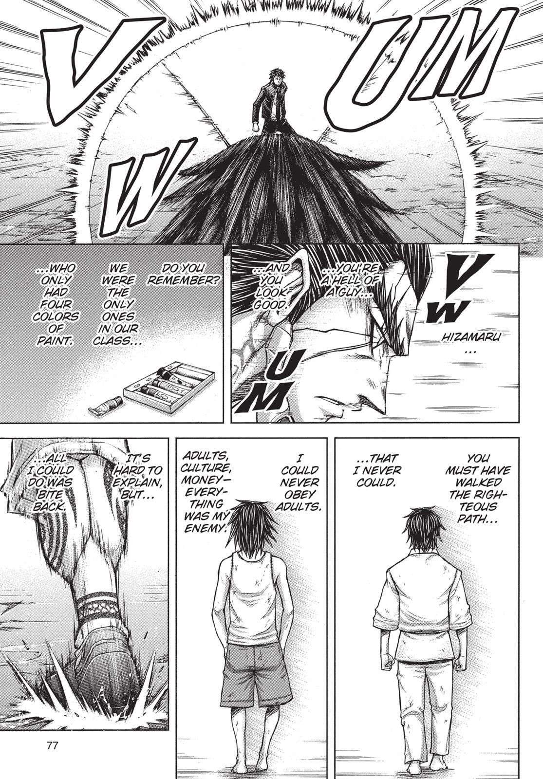 Read Terra Formars Manga Online