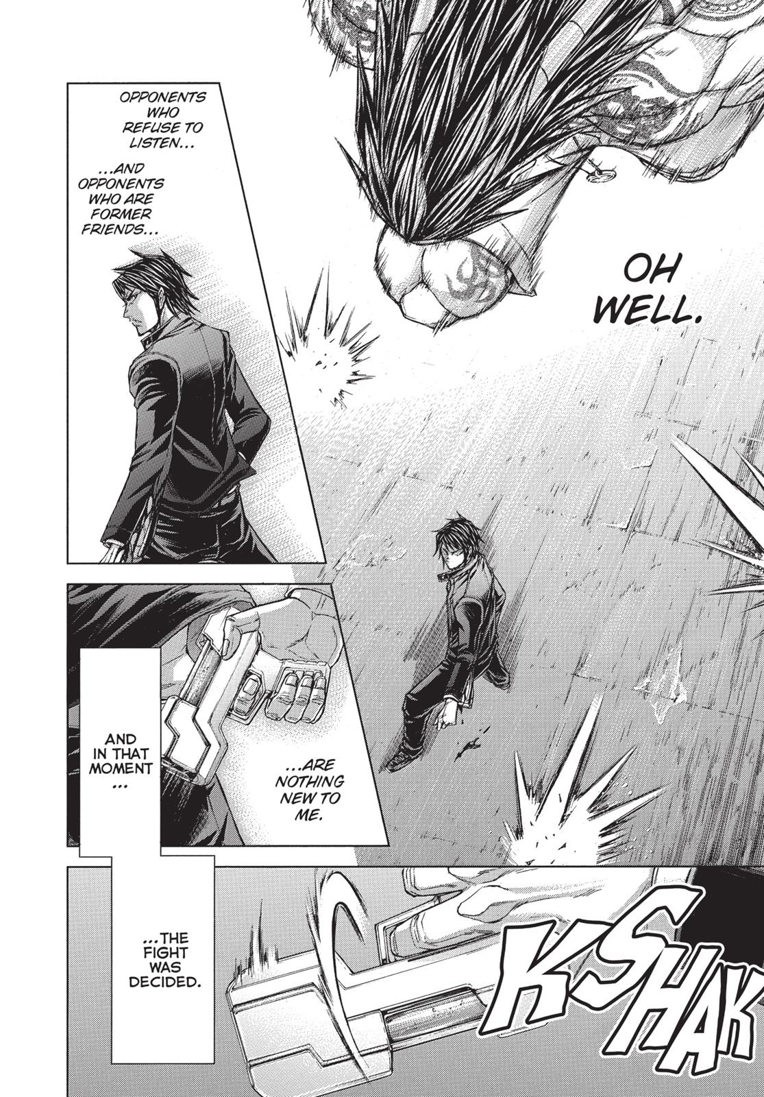 Read Terra Formars Manga Online